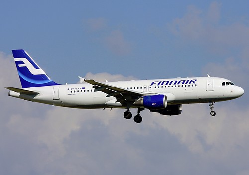 самолет Finnair